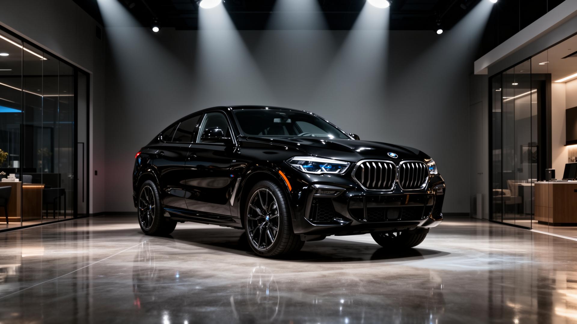 BMW X6 2026 noir